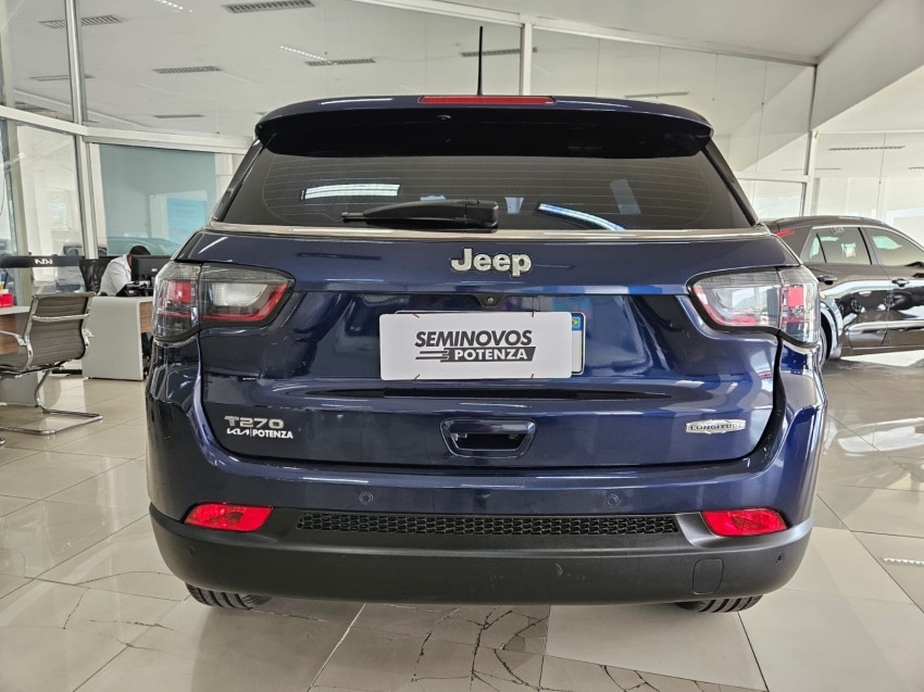 jeep compass 1.3 t270 turbo flex longitude at6 23/23 seminovo4