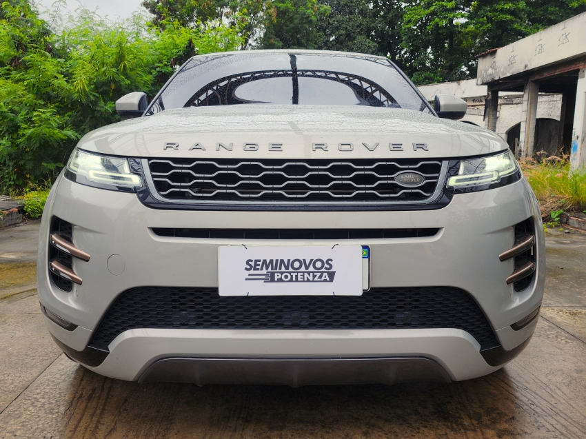 land rover range evoque 2.0 p250 flex r-dynamic se awd at 19/20 seminovo