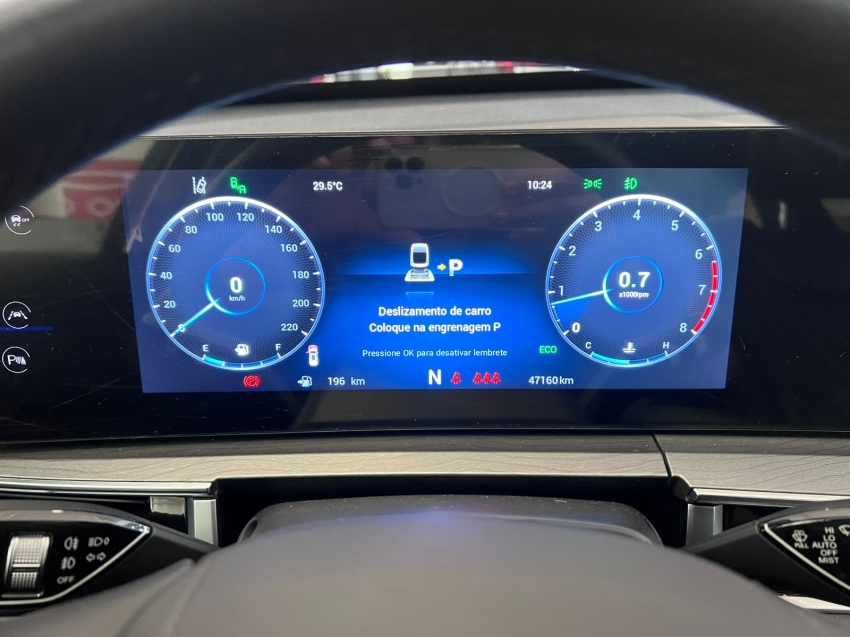 caoa chery tiggo 8 pro 1.6 tgdi gasolina dct 24/25 seminovo8