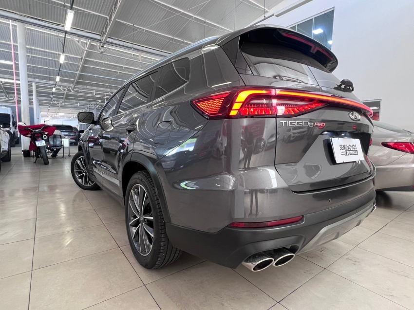 caoa chery tiggo 8 pro 1.6 tgdi gasolina dct 24/25 seminovo5