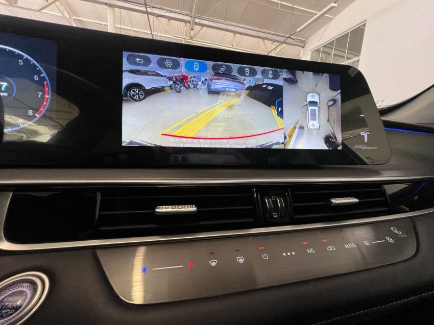 caoa chery tiggo 8 pro 1.6 tgdi gasolina dct 24/25 seminovo9