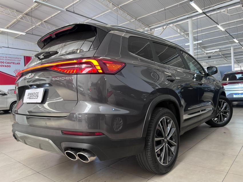 caoa chery tiggo 8 pro 1.6 tgdi gasolina dct 24/25 seminovo3