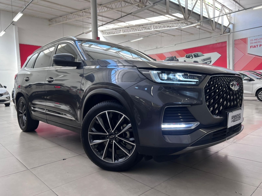 caoa chery tiggo 8 pro 1.6 tgdi gasolina dct 24/25 seminovo1