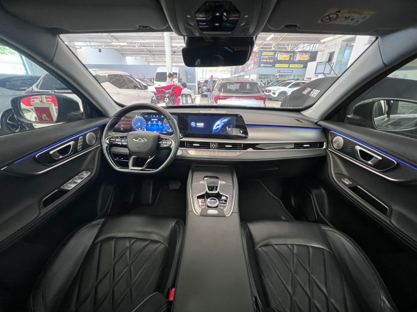 caoa chery tiggo 8 pro 1.6 tgdi gasolina dct 24/25 seminovo7