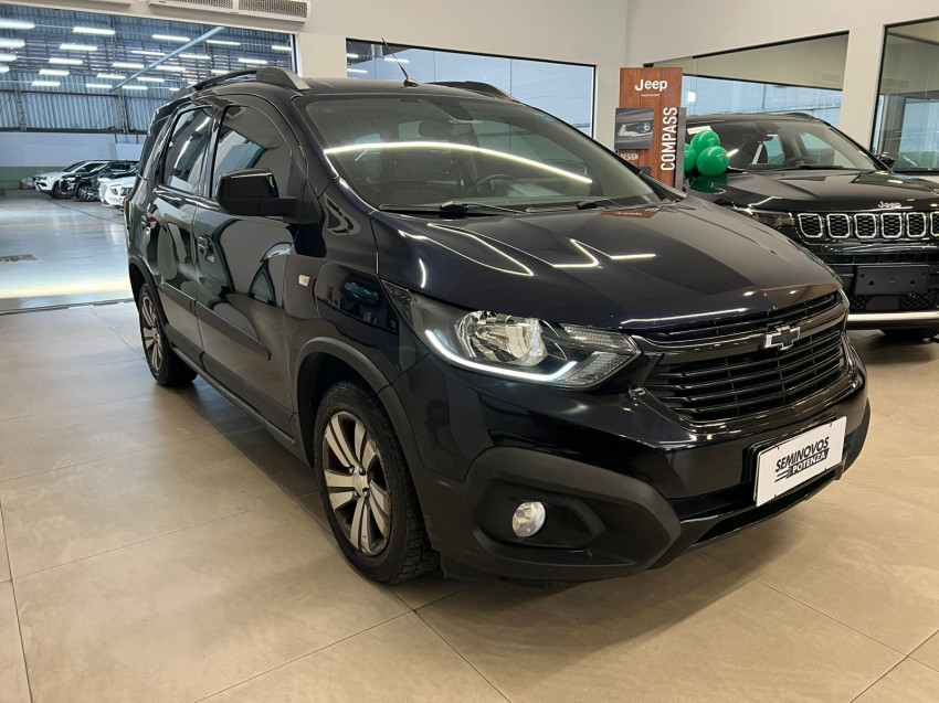 chevrolet spin 1.8 activ7 8v flex 4p at 21/22 seminovo1