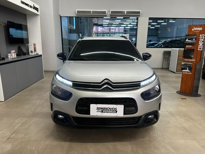 citroen c4 cactus 1.6 vti 120 flex feel eat6 22/22 seminovo