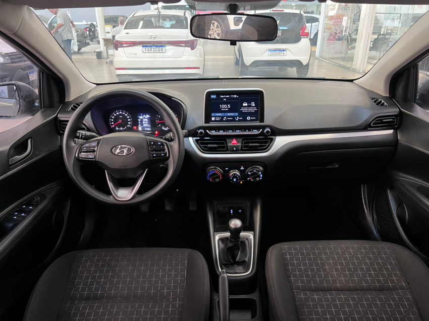hyundai hb20 1.0 12v flex comfort man 24/25 seminovo6