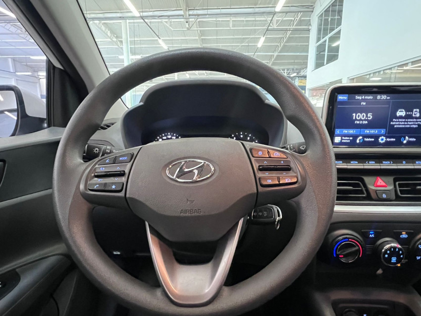 hyundai hb20s 1.0 12v flex comfort plus man 24/25 seminovo8