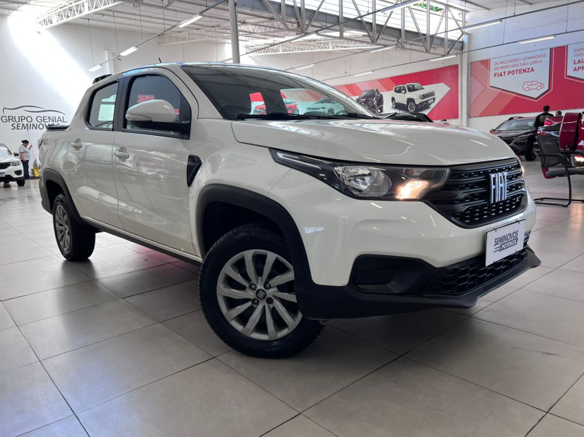 fiat strada 1.3 firefly flex freedom cd man 24/25 seminovo1