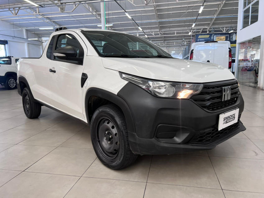 fiat strada 1.3 firefly flex endurance cs man 24/25 seminovo1