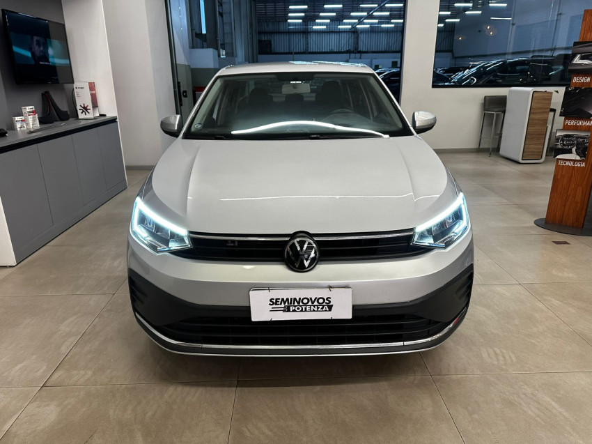 volkswagen virtus 1.0 170 tsi at 23/24 seminovo