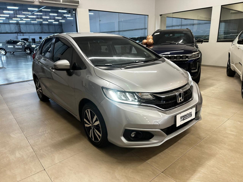 honda fit 1.5 exl 16v flex 4p at 18/18 seminovo1