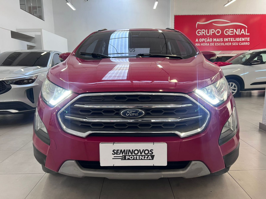 ford ecosport 2.0 direct flex titanium at 17/18 seminovo