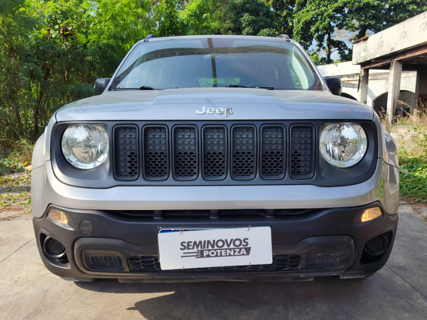 jeep renegade 1.8 16v flex sport 4p at 21/21 seminovo