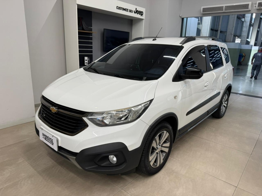 chevrolet spin 1.8 activ 8v flex 4p at 19/20 seminovo2