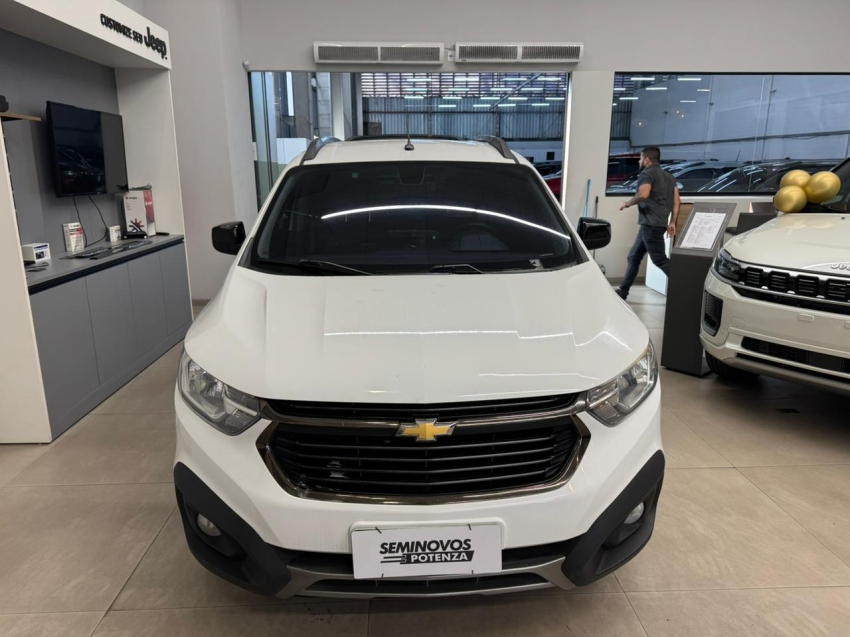 chevrolet spin 1.8 activ 8v flex 4p at 19/20 seminovo