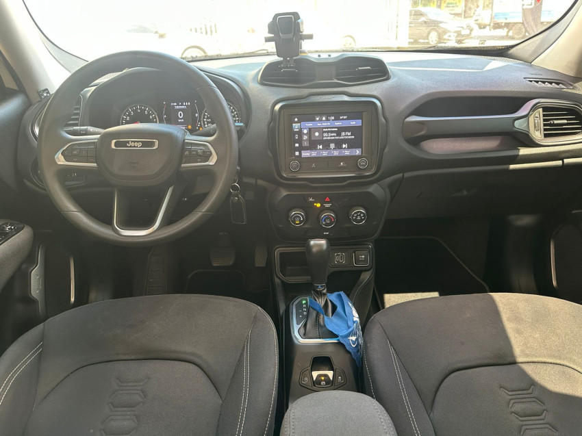 jeep renegade 1.3 t270 turbo flex sport at6 22/23 seminovo7