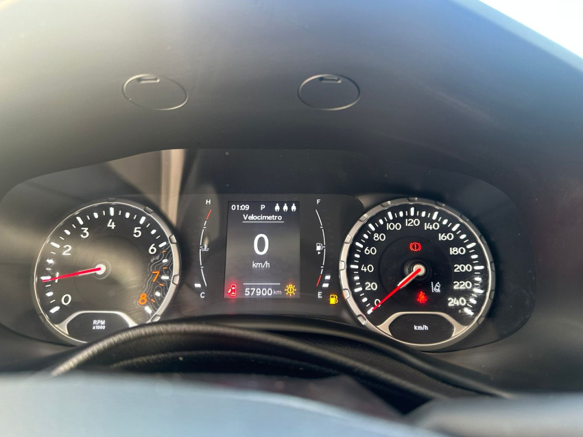 jeep renegade 1.3 t270 turbo flex sport at6 22/23 seminovo9