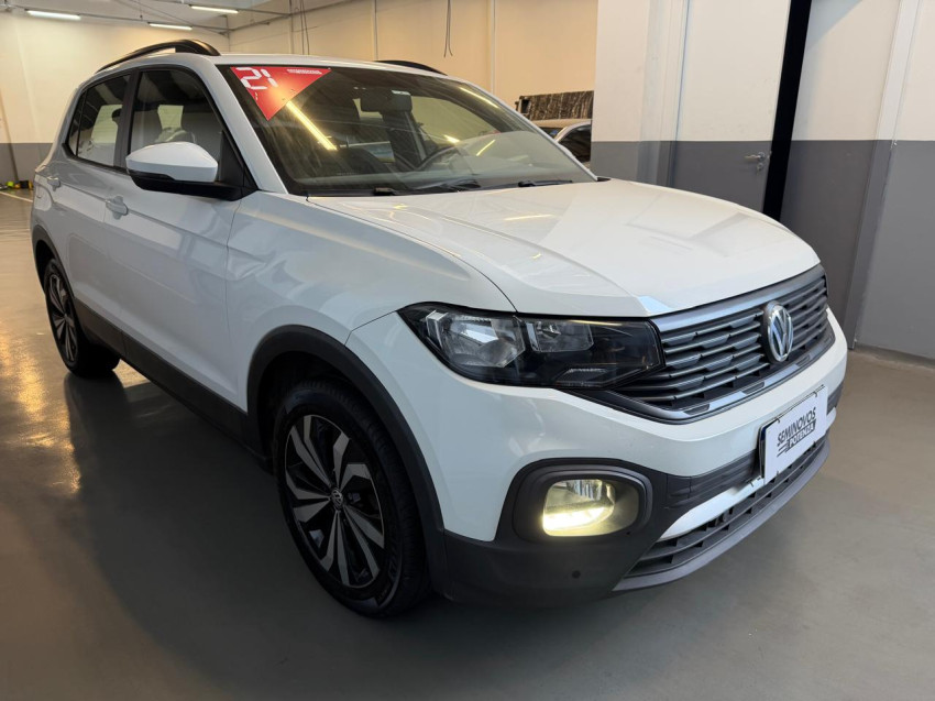 volkswagen t-cross 1.0 200 tsi total flex at 21/21 seminovo1