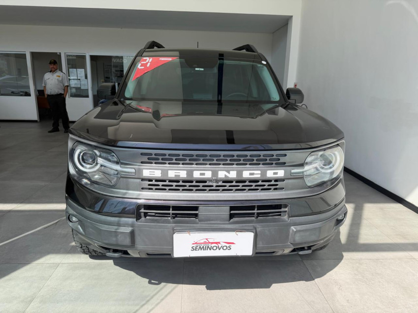 ford bronco sport 2.0 ecoboost gasolina wildtrak 4x4 selectshift 21/21 seminovo