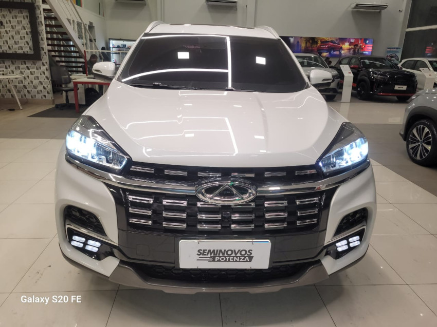 caoa chery tiggo 8 1.6 tgdi gasolina txs max drive dct 22/23 seminovo