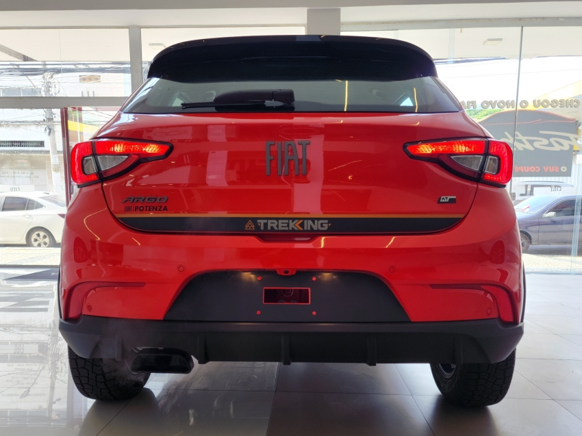 fiat argo 1.3 firefly flex trekking cvt 26/26 0km16