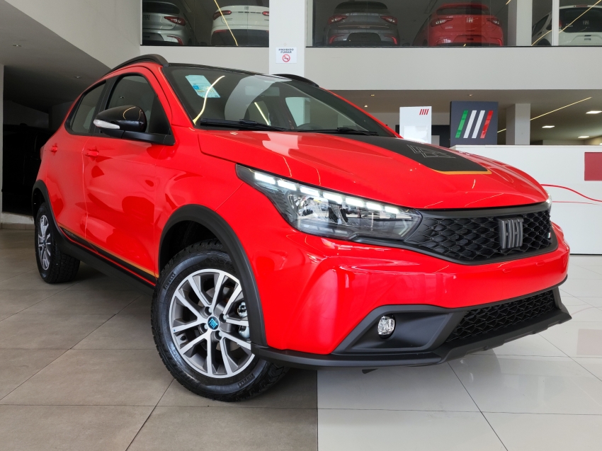 fiat argo 1.3 firefly flex trekking cvt 26/26 0km2