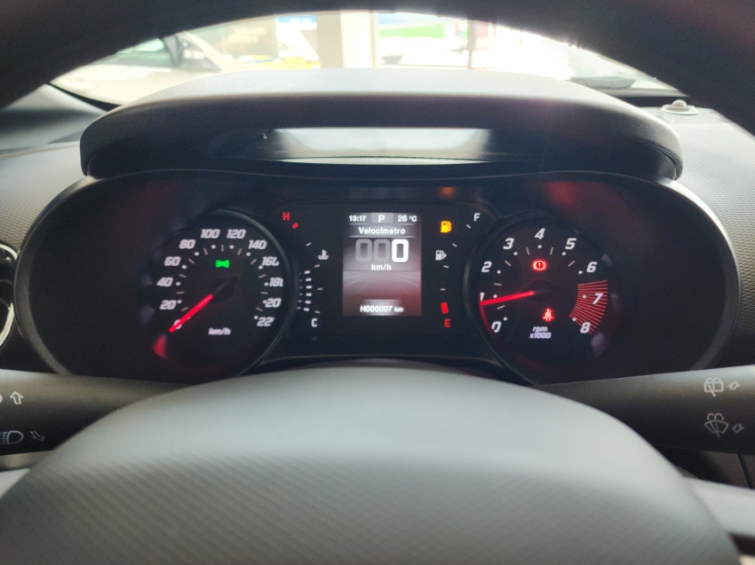 fiat argo 1.3 firefly flex trekking cvt 26/26 0km7