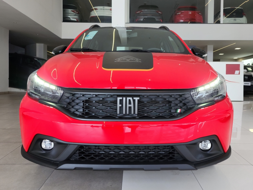 fiat argo 1.3 firefly flex trekking cvt 26/26 0km1