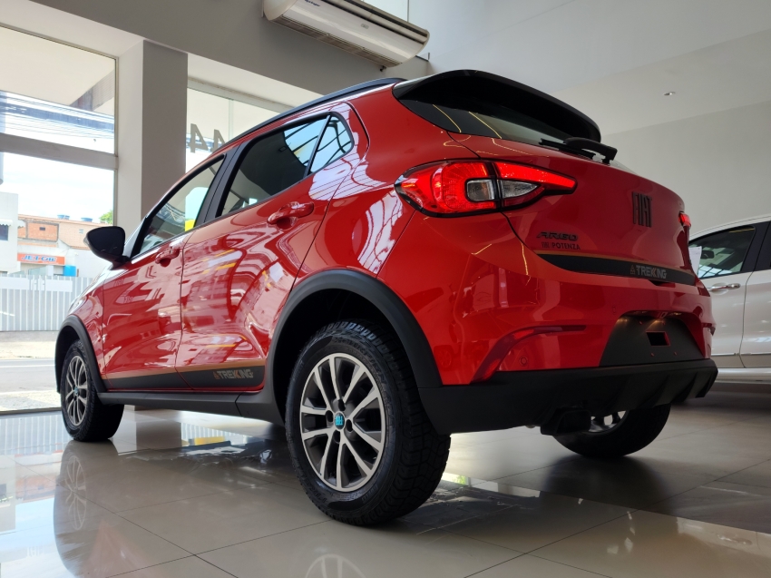fiat argo 1.3 firefly flex trekking cvt 26/26 0km17