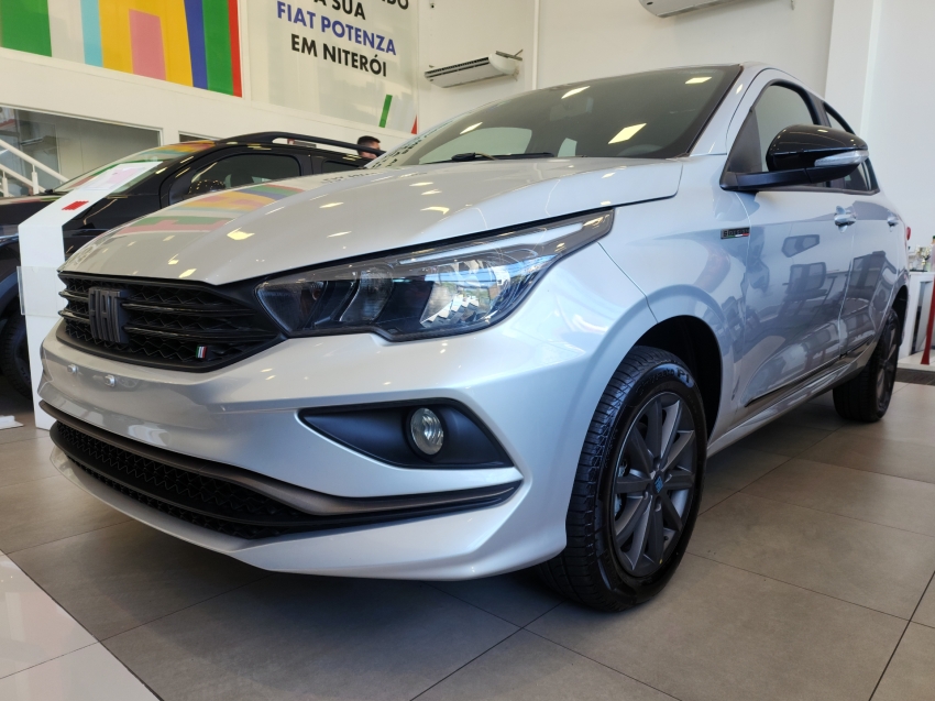 fiat cronos 1.3 firefly flex drive cvt 26/27 0km