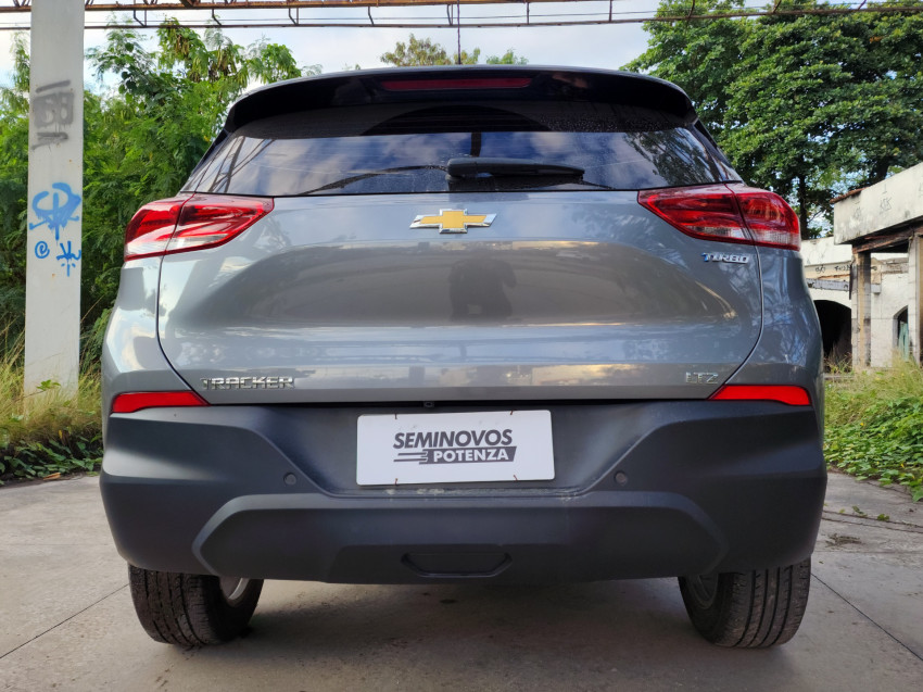 chevrolet tracker 1.0 turbo flex ltz at 22/22 seminovo3