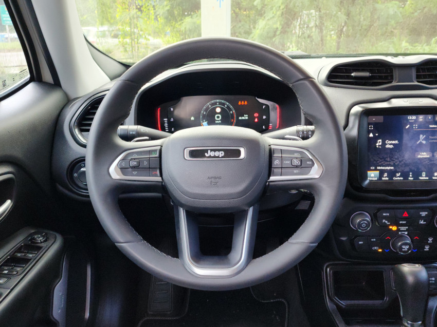 jeep renegade 1.3 t270 turbo flex longitude at6 23/24 seminovo8