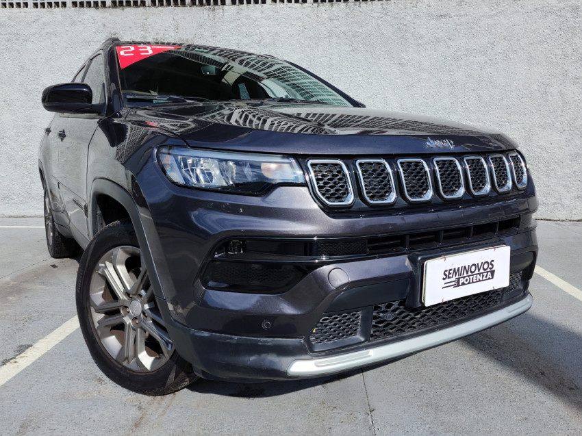 jeep compass 1.3 t270 turbo flex longitude at6 23/23 seminovo1