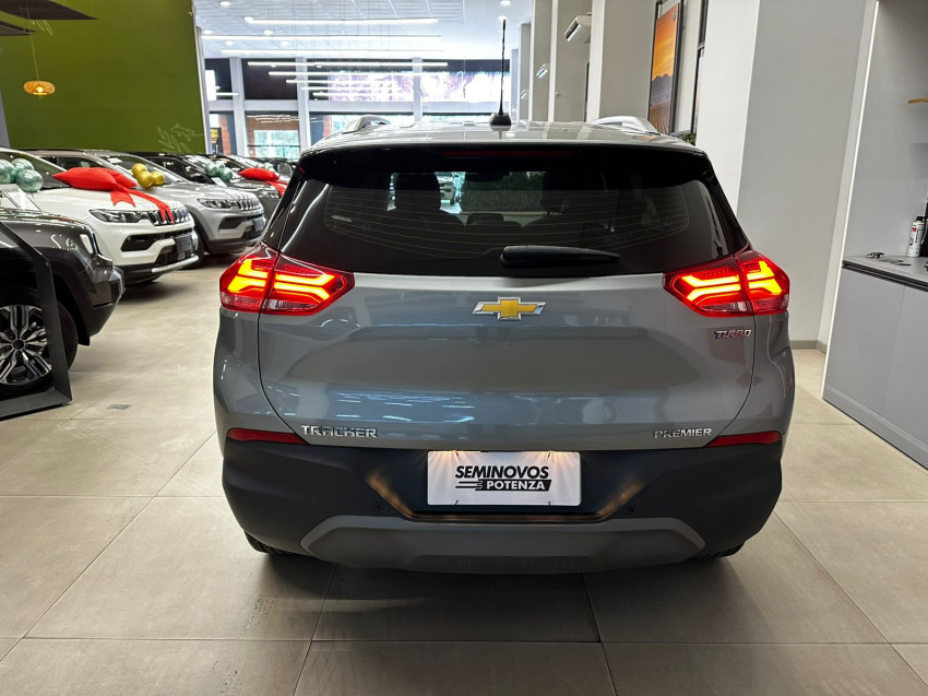 chevrolet tracker 1.2 turbo flex premier at 24/25 seminovo4