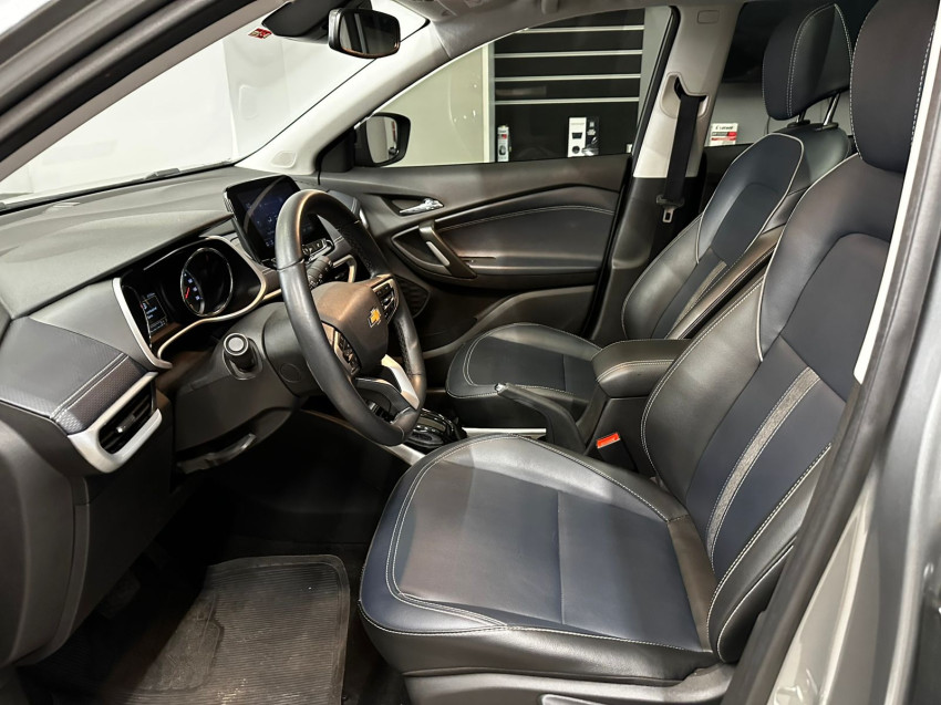 chevrolet tracker 1.2 turbo flex premier at 24/25 seminovo6
