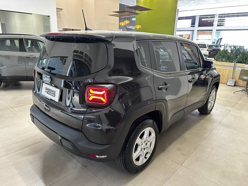 jeep renegade 1.3 t270 turbo flex at6 25/25 seminovo3