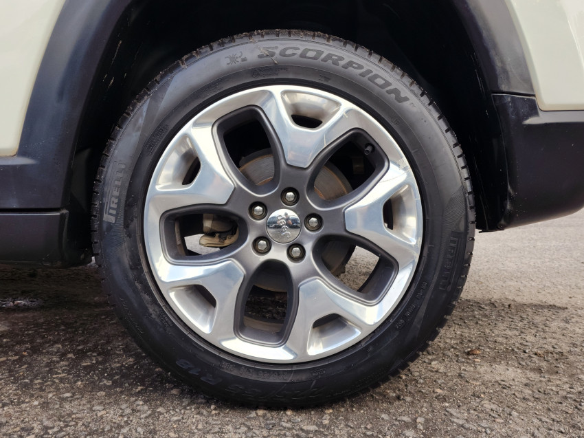jeep compass 2.0 16v flex longitude at 20/21 seminovo10