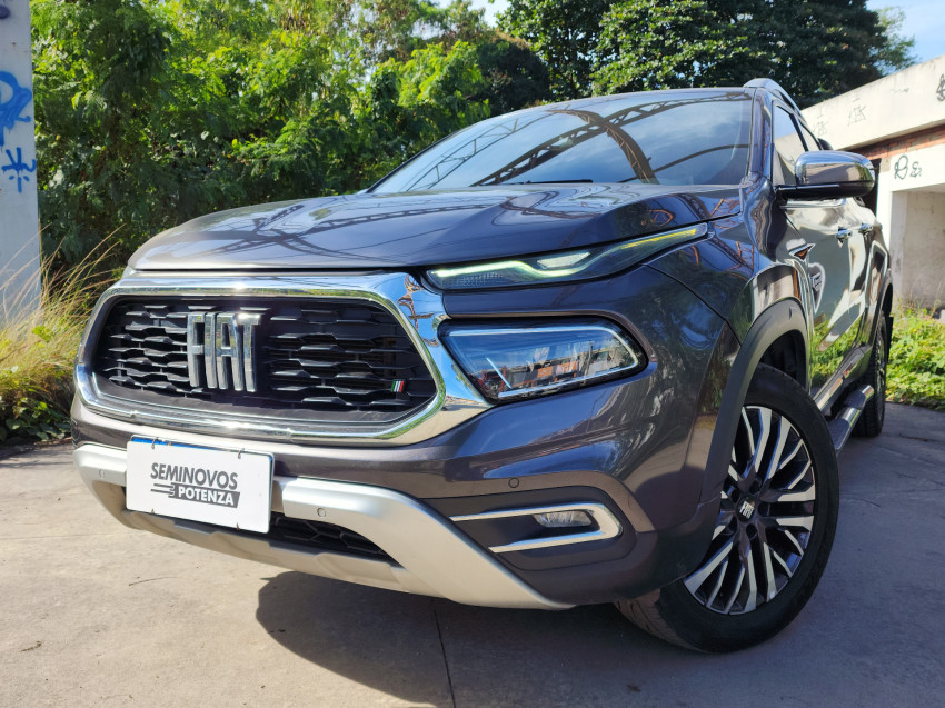 fiat toro 2.0 16v turbo diesel ranch 4wd at9 23/24 seminovo2