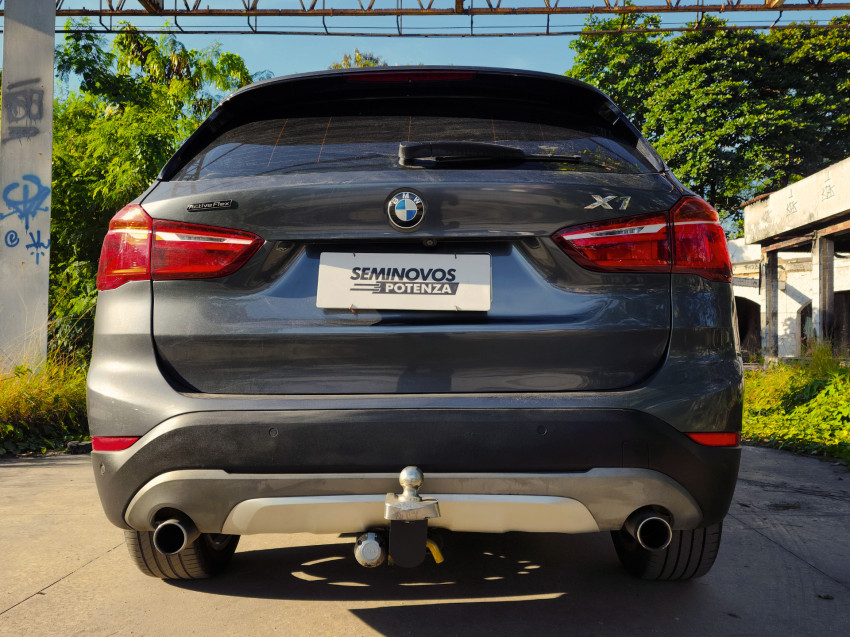 bmw x1 2.0 16v turbo activeflex xdrive25i sport 4p at 17/18 seminovo3