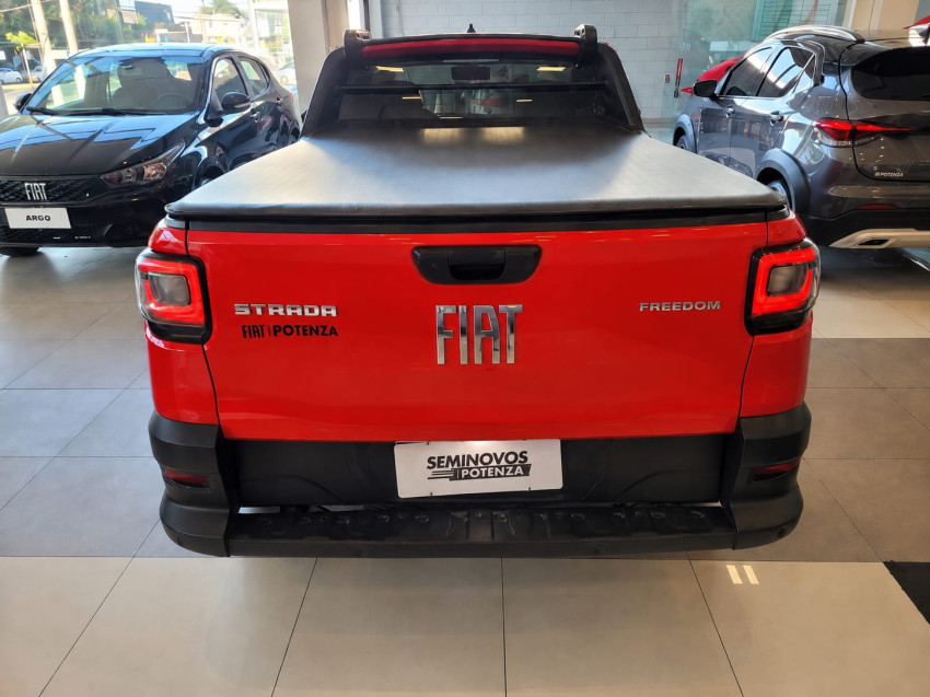 fiat strada 1.3 firefly flex freedom cs man 24/24 seminovo3