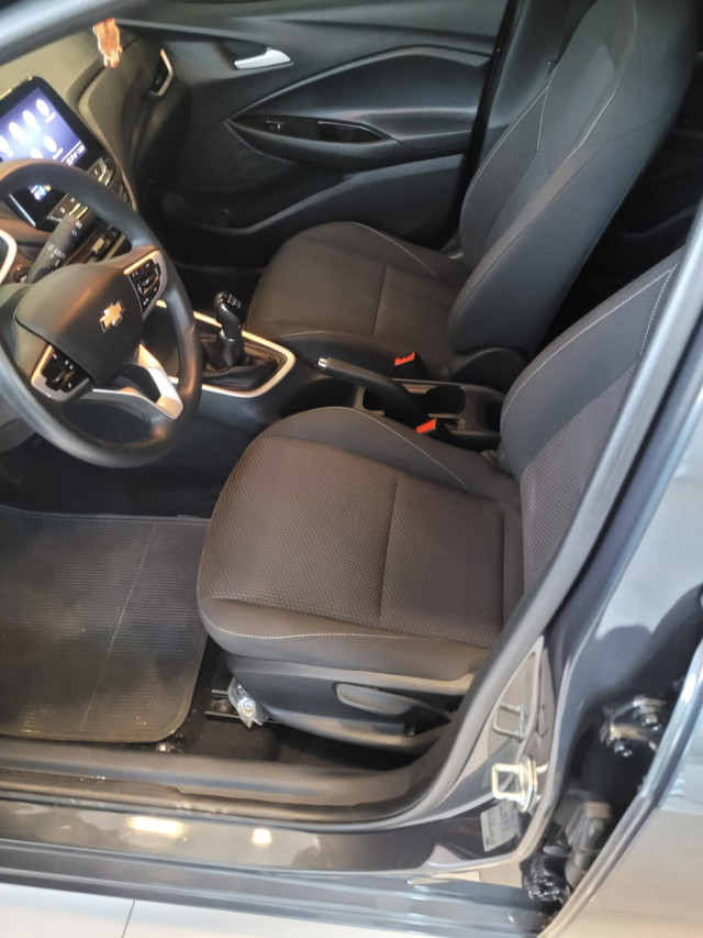 chevrolet onix 1.0 turbo flex lt man 24/25 seminovo6