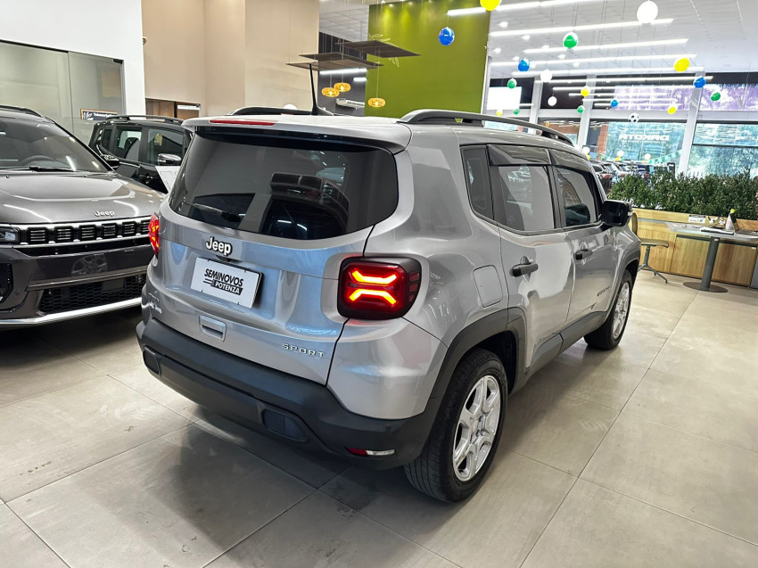 jeep renegade turbo sport t270 4x2 automatico super novo revisado2