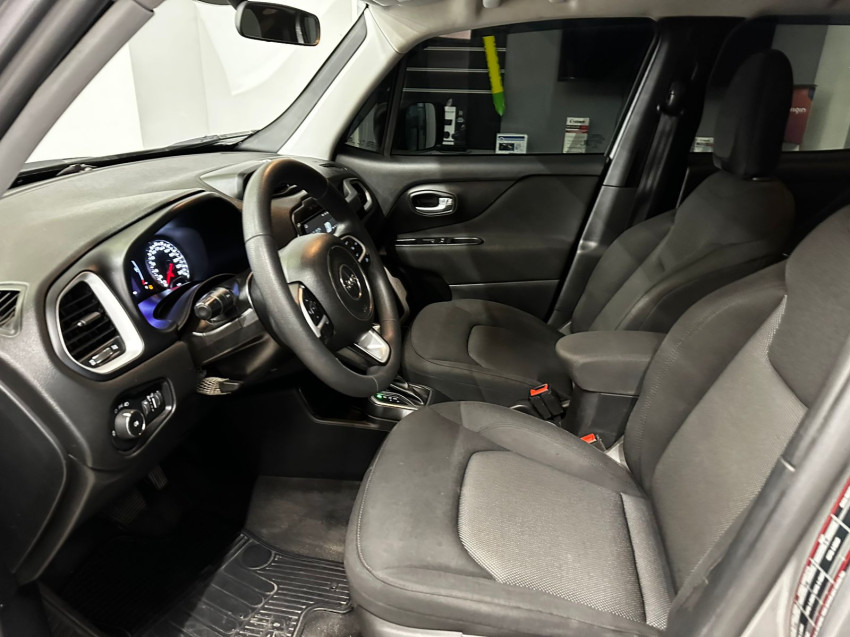 renegade jeep automatico completo super novo prata billet 2020 4x28