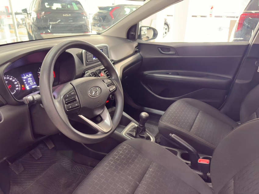 hyundai hb20 1.0 12v flex sense man 24/24 seminovo6