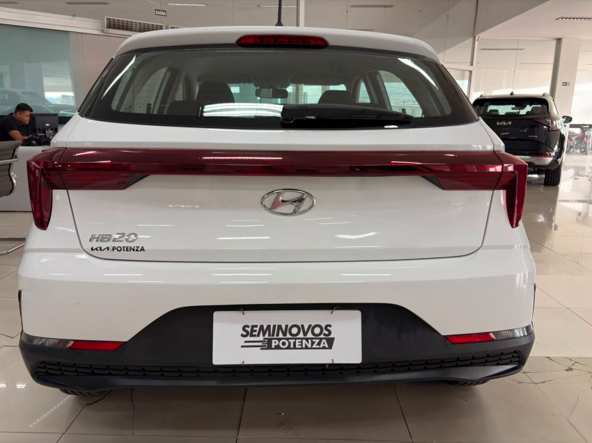 hyundai hb20 1.0 12v flex sense man 24/24 seminovo4