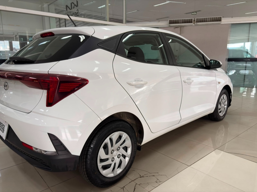 hyundai hb20 1.0 12v flex sense man 24/24 seminovo3