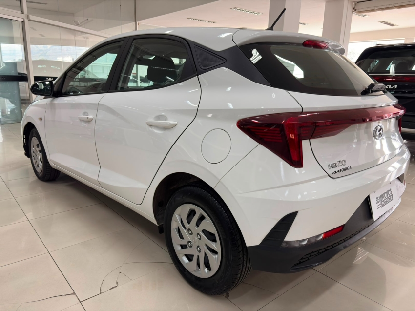 hyundai hb20 1.0 12v flex sense man 24/24 seminovo5