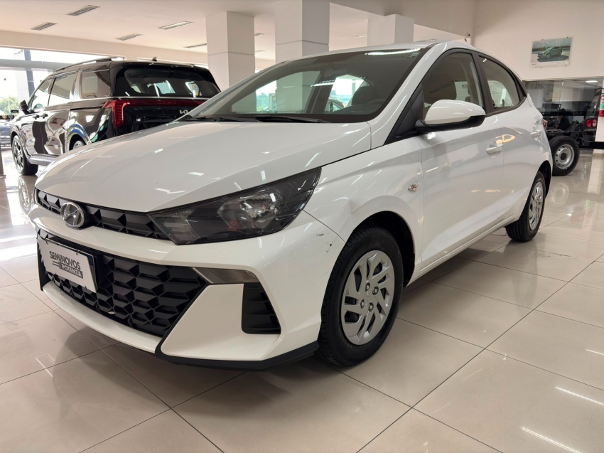 hyundai hb20 1.0 12v flex sense man 24/24 seminovo2