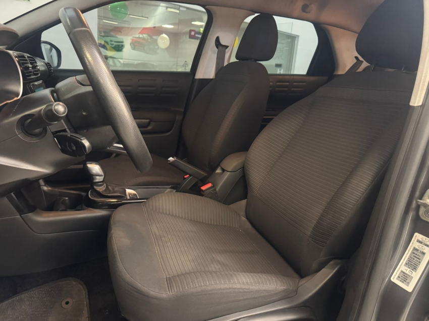 citroen c4 cactus 1.6 vti 120 flex feel pack eat6 22/22 seminovo6